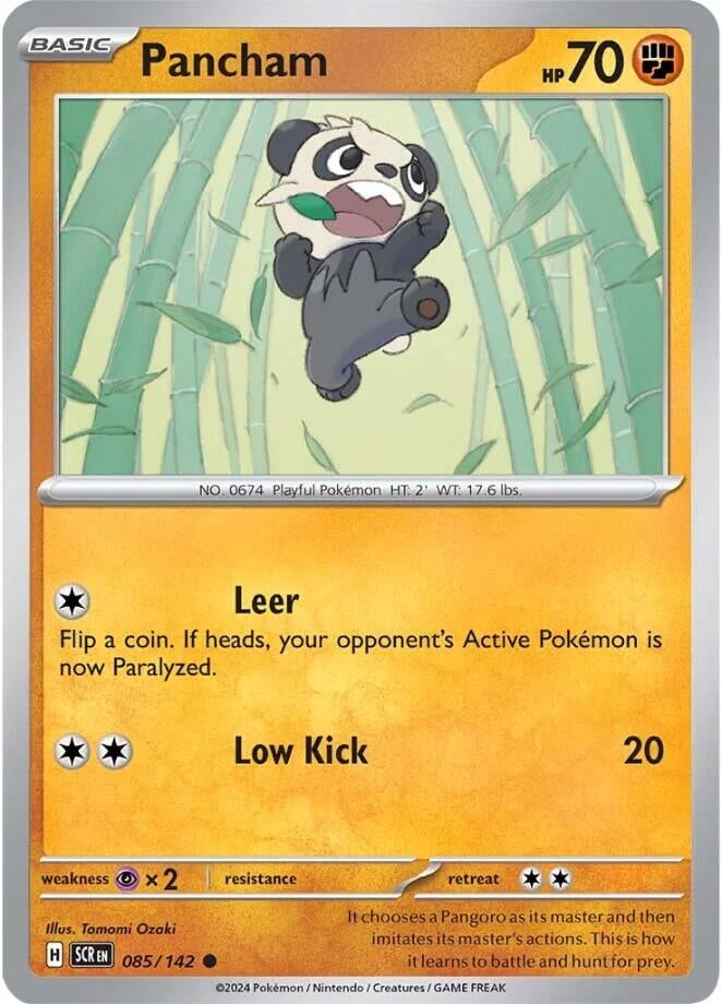 Pancham (085/142) [SV07]