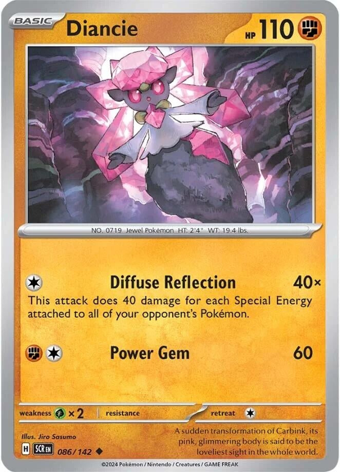 Diancie (086/142) [SV07]