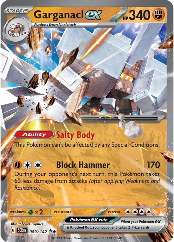 Garganacl ex (089/142) [SV07]