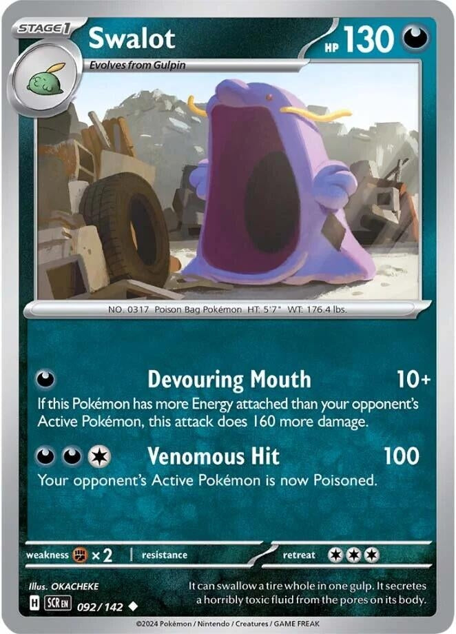 Swalot (092/142) [SV07]