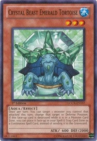 Crystal Beast Emerald Tortoise (LCGX-EN157) [LC02]