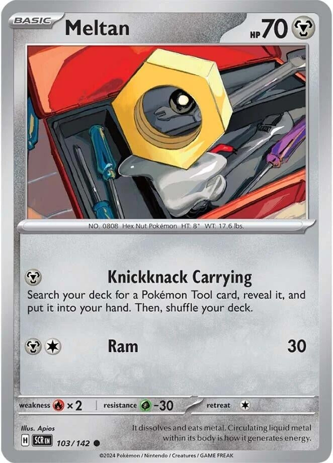 Meltan 103 142 (103/142) [SV07]
