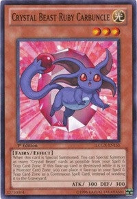 Crystal Beast Ruby Carbuncle (LCGX-EN155) [LC02]