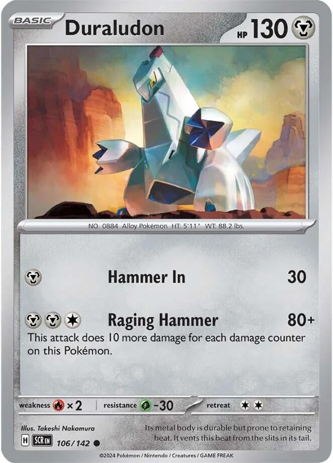Duraludon (106/142) [SV07]