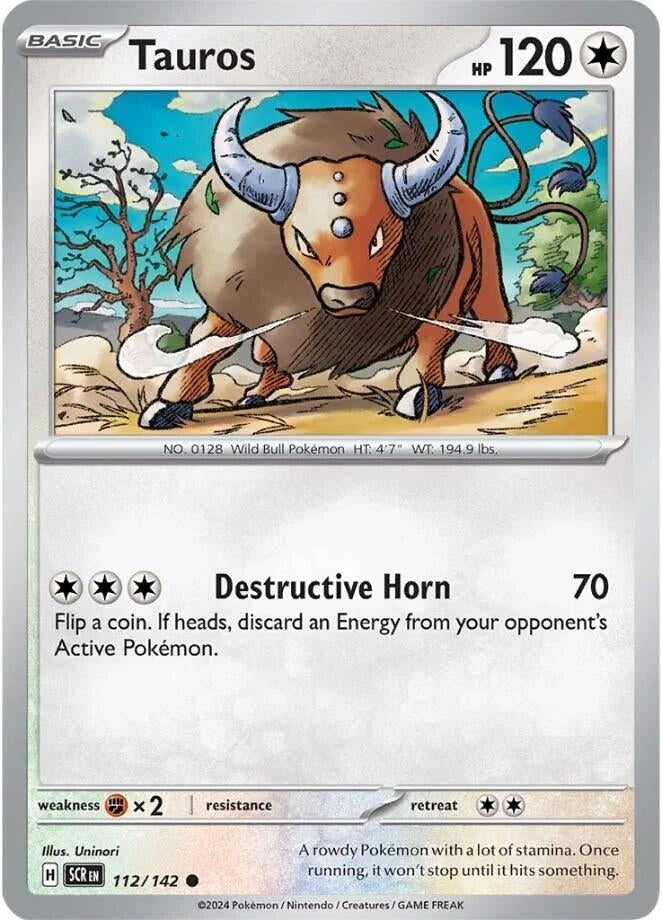 Tauros (112/142) [SV07]