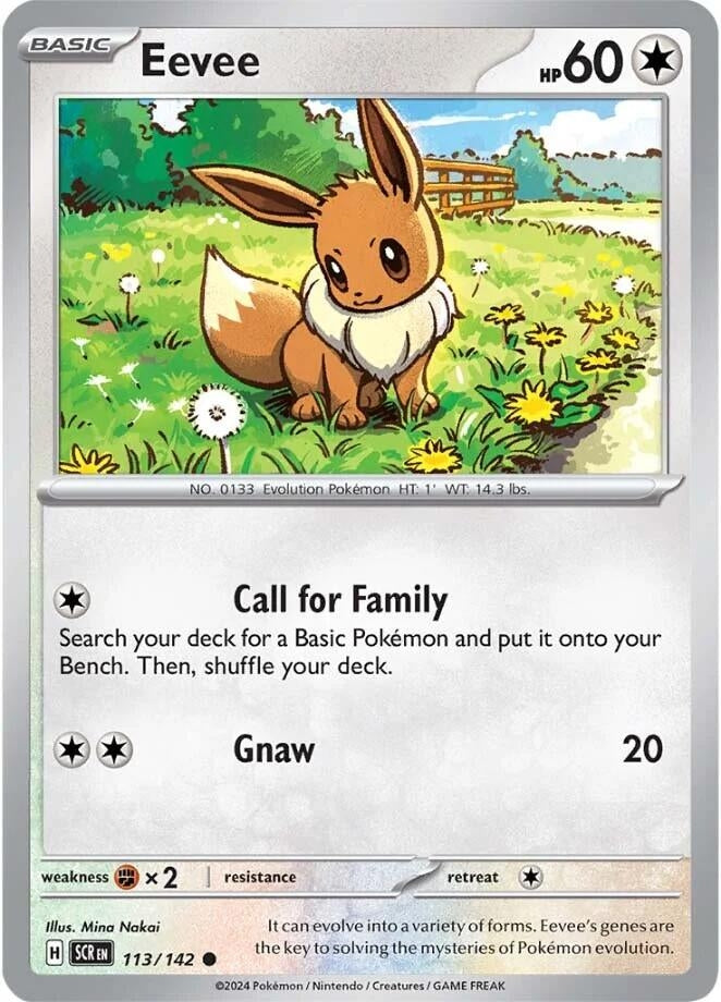 Eevee (113/142) [SV07]