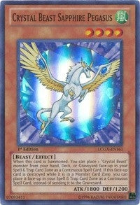 Crystal Beast Sapphire Pegasus (LCGX-EN161) [LC02]