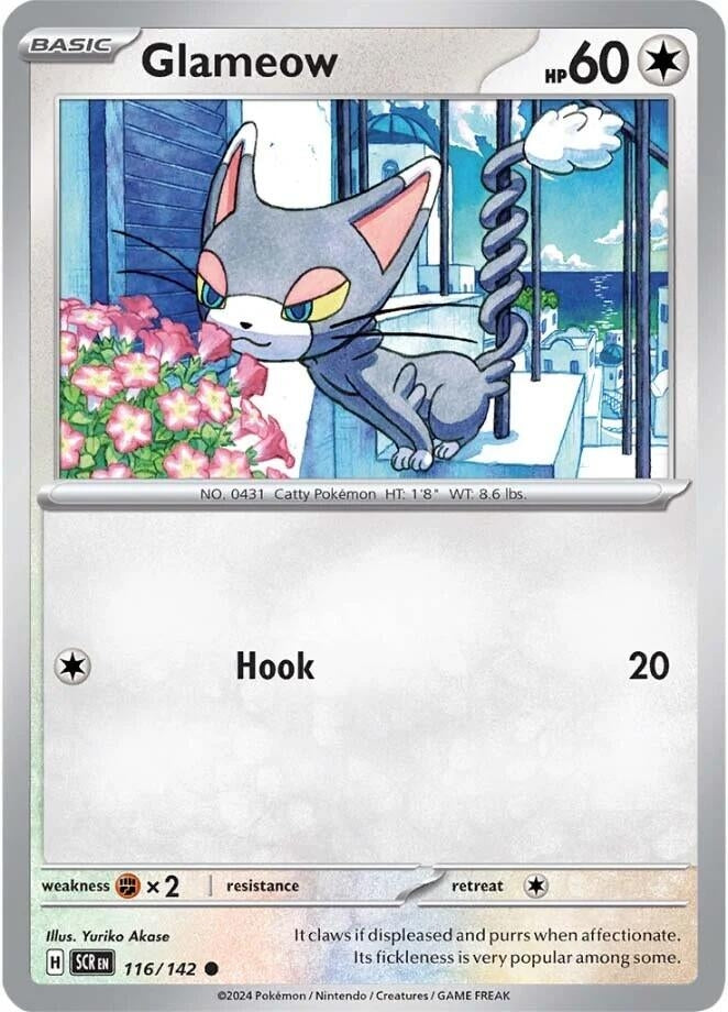 Glameow (116/142) [SV07]