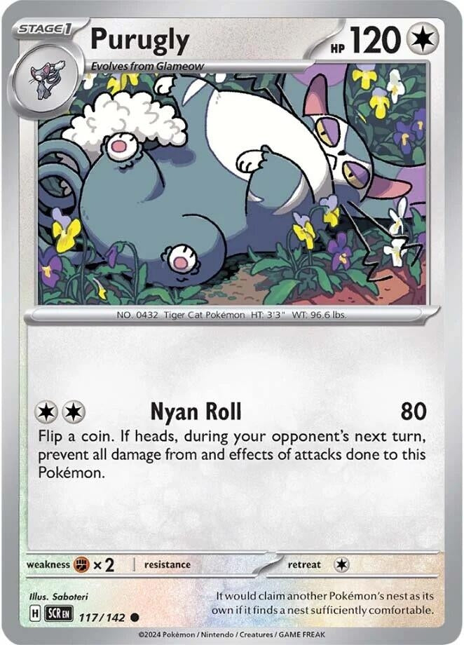 Purugly (117/142) [SV07]