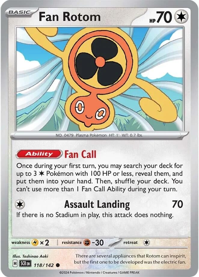 Fan Rotom (118/142) [SV07]