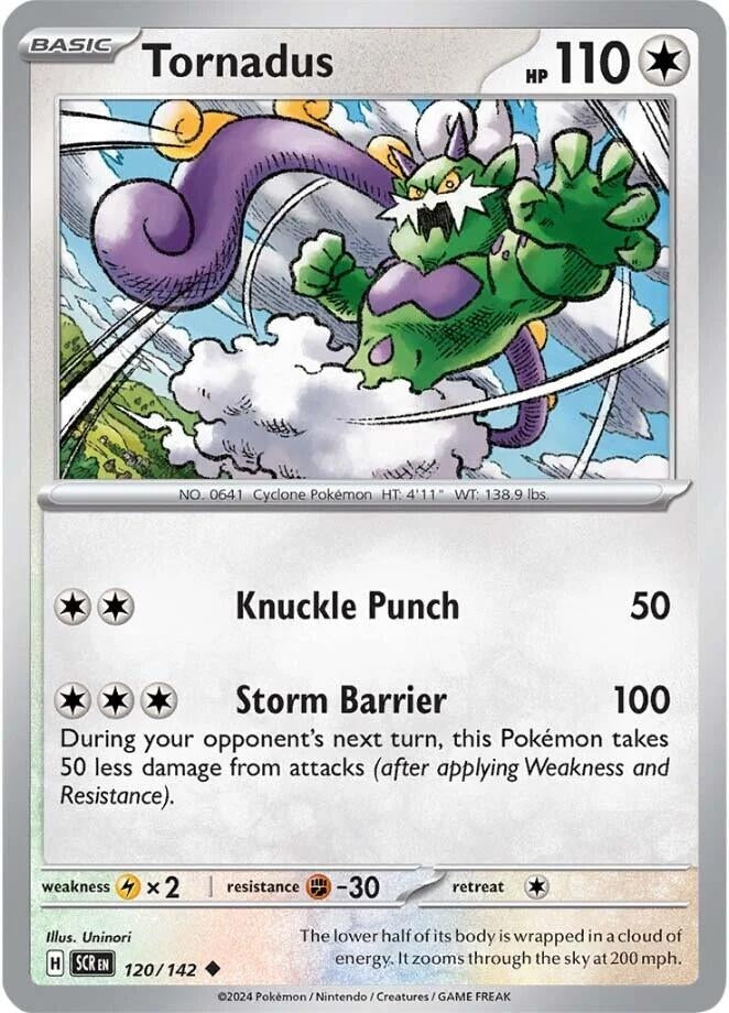 Tornadus (120/142) [SV07]