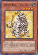 Crystal Beast Topaz Tiger (LCGX-EN158) [LC02]