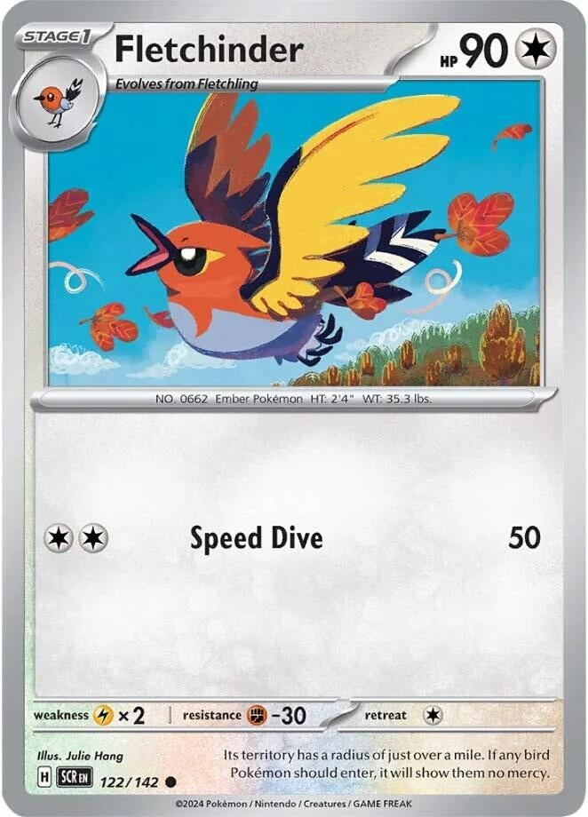 Fletchinder (122/142) [SV07]