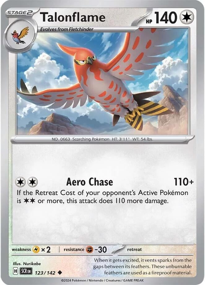 Talonflame (123/142) [SV07]