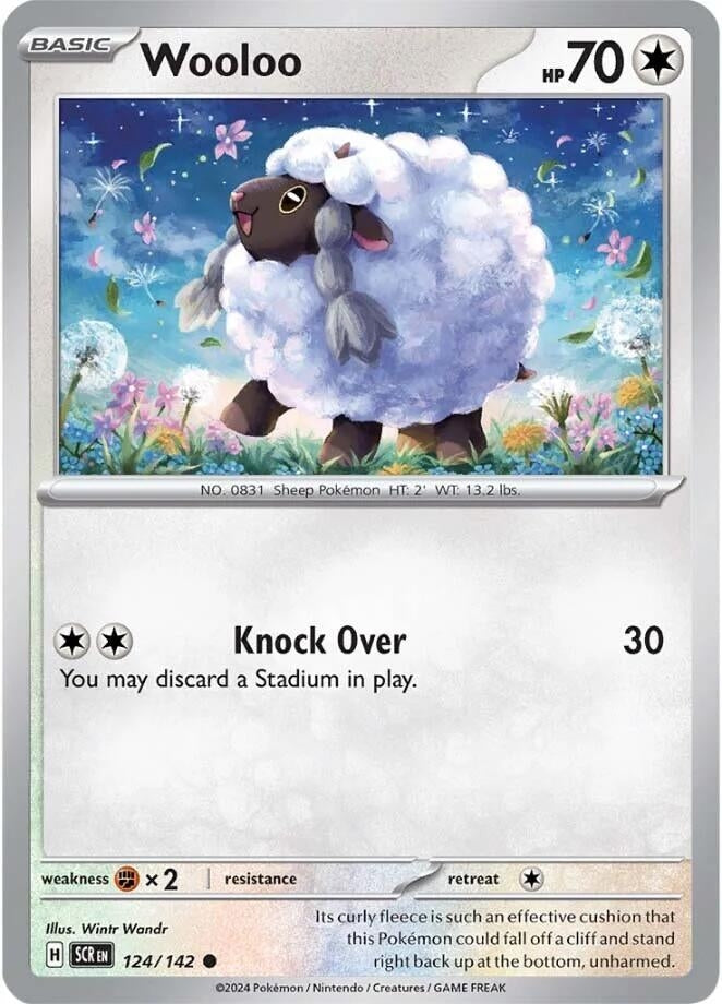 Wooloo (124/142) [SV07]