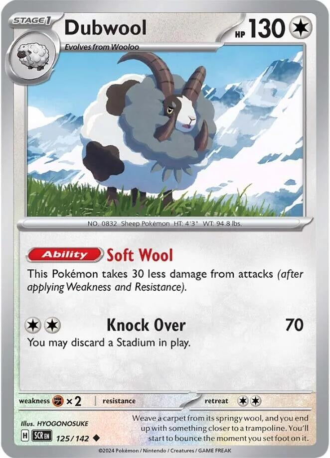 Dubwool (125/142) [SV07]