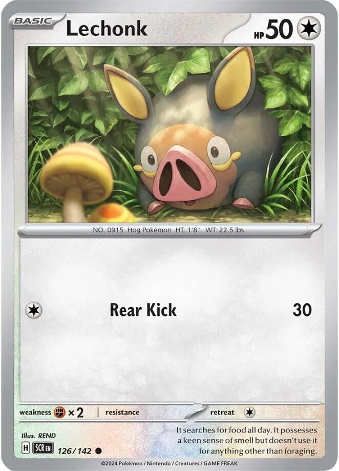 Lechonk (126/142) [SV07]