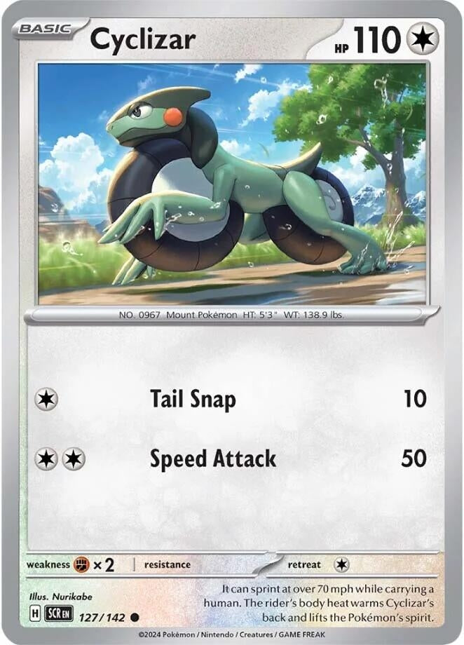 Cyclizar (127/142) [SV07]