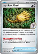 Antique Root Fossil (130/142) [SV07]