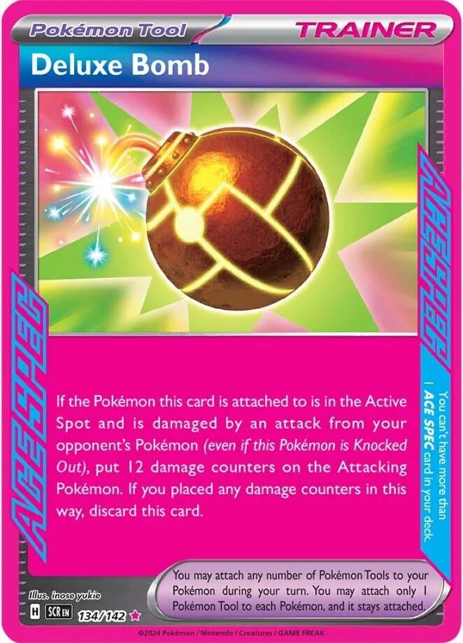 Deluxe Bomb (134/142) [SV07]
