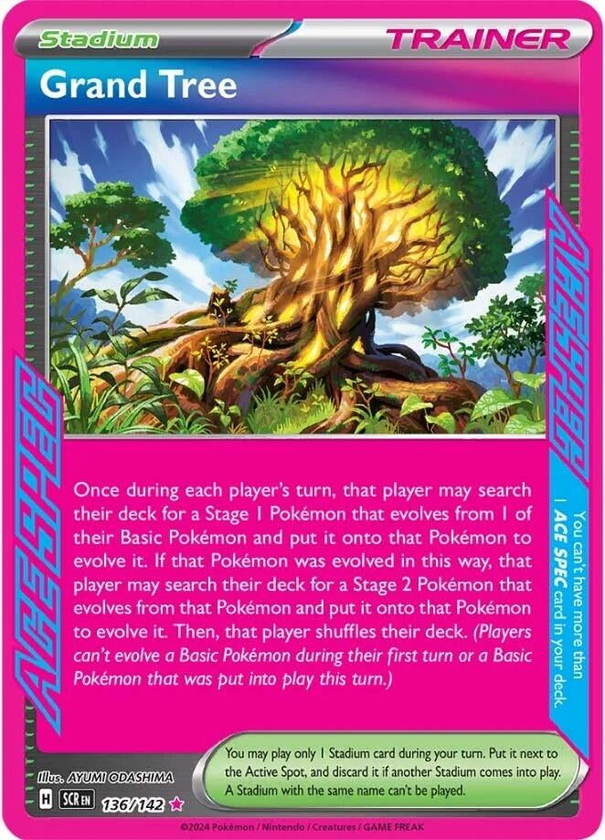 Grand Tree (136/142) [SV07]
