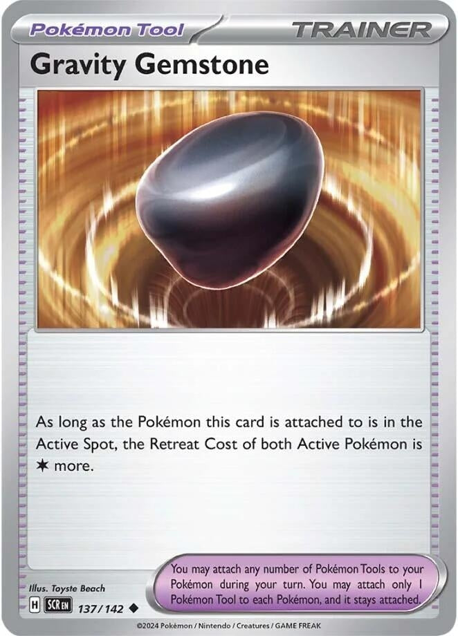 Gravity Gemstone (137/142) [SV07]