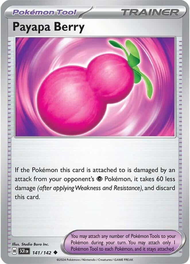 Payapa Berry (141/142) [SV07]