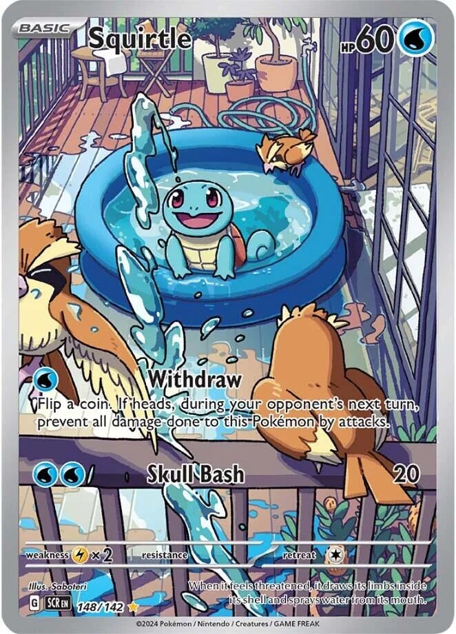 Squirtle (148/142) [SV07]