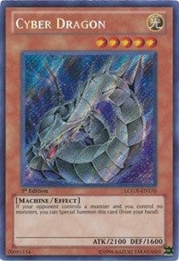 Cyber Dragon Alternate Art (LCGX-EN176) [LC02]