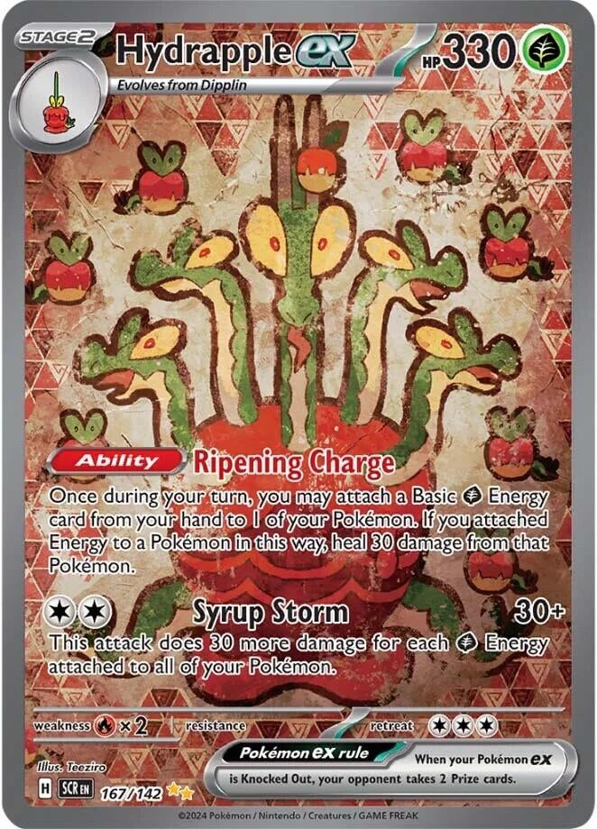 Hydrapple ex 167 142 (167/142) [SV07]