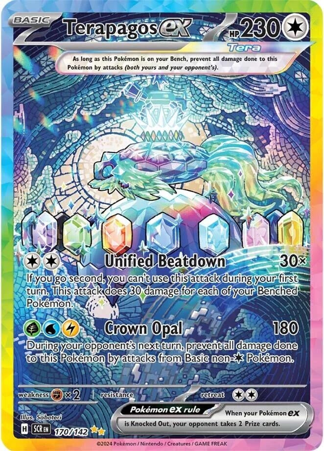 Terapagos ex 170 142 (170/142) [SV07]