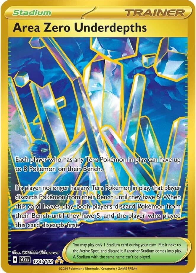 Area Zero Underdepths 174 142 (174/142) [SV07]