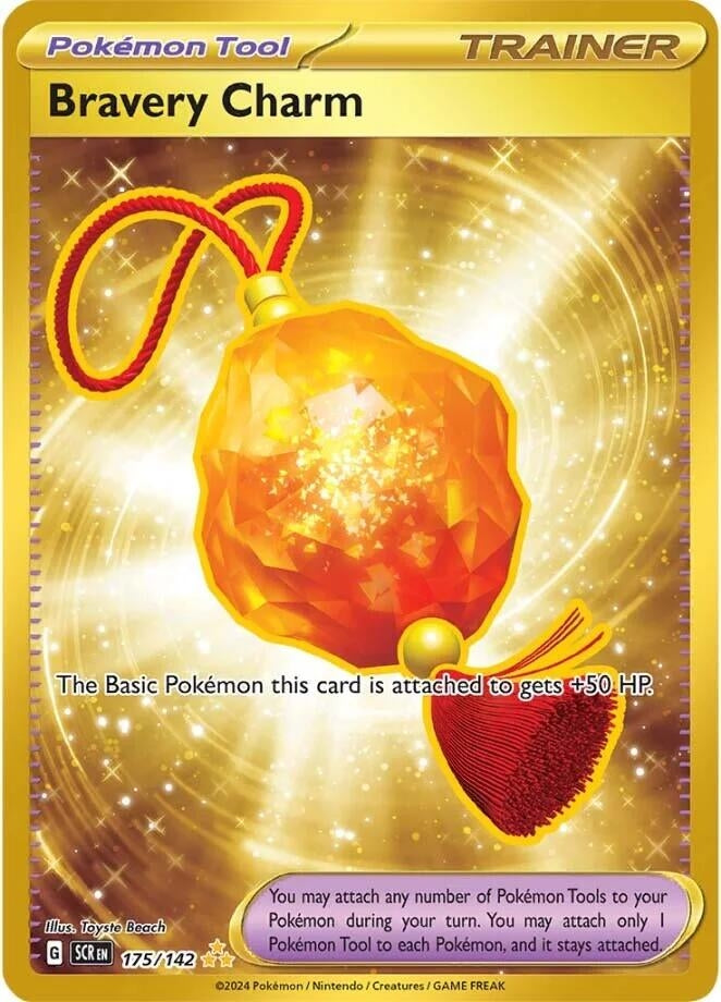Bravery Charm (175/142) [SV07]