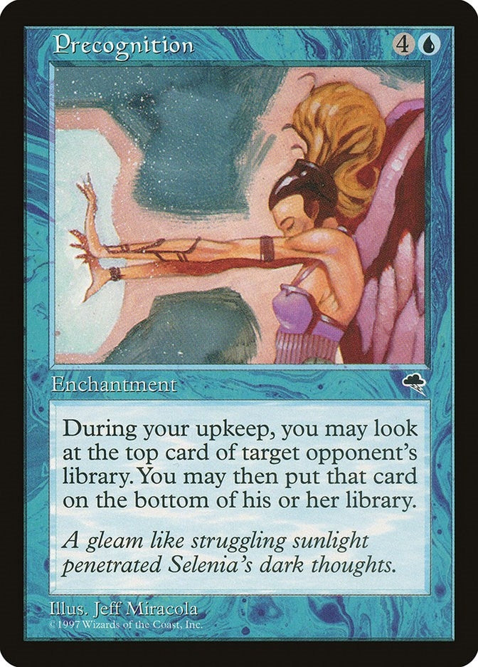 Precognition (79) [TMP]