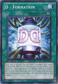 D Formation (LCGX-EN147) [LC02]