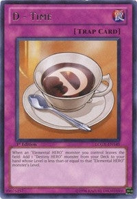 D Time (LCGX-EN149) [LC02]