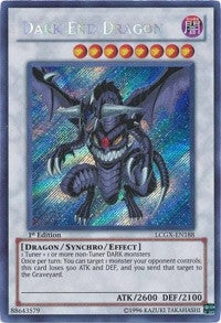 Dark End Dragon (LCGX-EN188) [LC02]