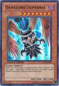 Darklord Superbia (LC02-EN005) [LC02]