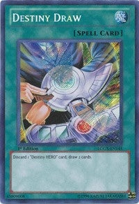 Destiny Draw (LCGX-EN145) [LC02]