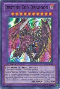 Destiny End Dragoon (LCGX-EN140) [LC02]