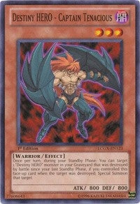 Destiny HERO Captain Tenacious (LCGX-EN123) [LC02]