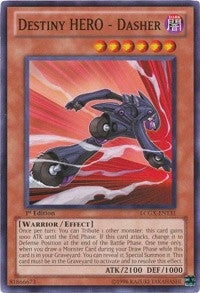 Destiny HERO - Dasher [LCGX-EN131] Common