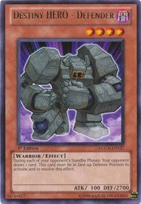 Destiny HERO Defender (LCGX-EN127) [LC02]