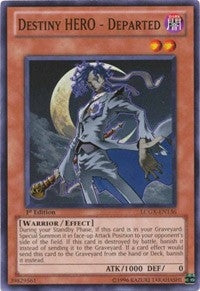Destiny HERO Departed (LCGX-EN136) [LC02]