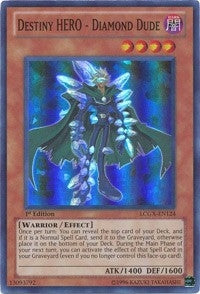 Destiny HERO Diamond Dude (LCGX-EN124) [LC02]