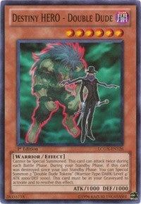 Destiny HERO Double Dude (LCGX-EN126) [LC02]