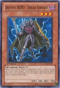 Destiny HERO Dread Servant (LCGX-EN137) [LC02]
