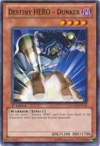 Destiny HERO Dunker (LCGX-EN135) [LC02]