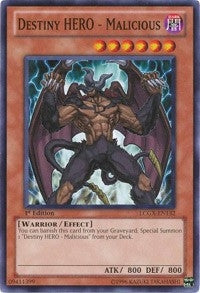 Destiny HERO Malicious (LCGX-EN132) [LC02]