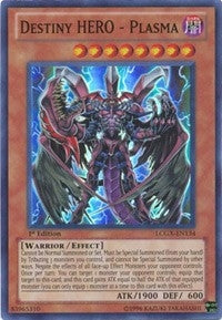 Destiny HERO Plasma (LCGX-EN134) [LC02]